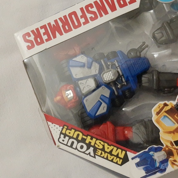 Transformers Hero Mashers AUTOBOT HEATWAVE SEALED w *BOX DAMAGE* - Picture 10 of 10